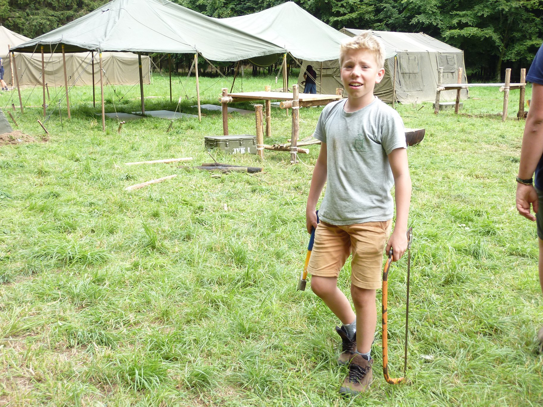 Sint-Martinus den XIIde - Kamp Losange JVK